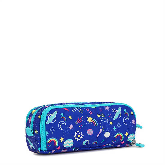 Kipling Gitroy Printed Pencil Case Çanta Lacivert | TR 1306KO